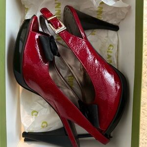 Gianni Bini red heels